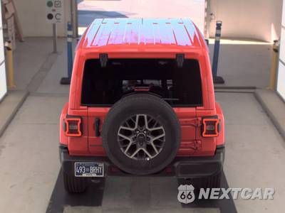 2026 Jeep Wrangler 4 Door Sahara - zdjęcie 5 z 31 - miniatura