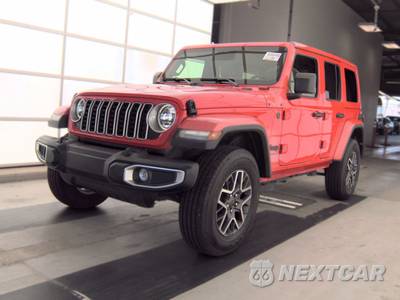 2026 Jeep Wrangler 4 Door Sahara - zdjęcie 1 z 31 - miniatura