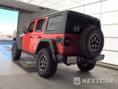 2025 Jeep Wrangler 4 Door Rubicon - zdjęcie 6 z 24 - miniatura