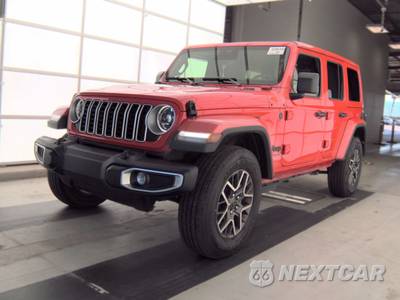 2026 Jeep Wrangler 4 Door Sahara - zdjęcie 1 z 19 - miniatura