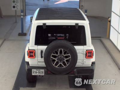 2026 Jeep Wrangler 4 Door Sahara - zdjęcie 5 z 37 - miniatura