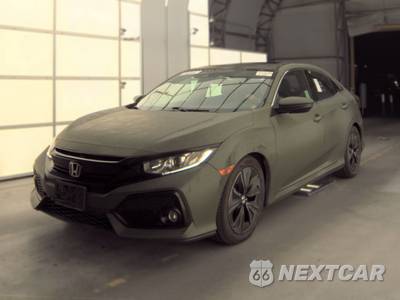 2019 Honda Civic Hatchback EX - zdjęcie 1 z 22 - miniatura