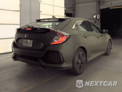 2019 Honda Civic Hatchback EX - zdjęcie 4 z 22 - miniatura