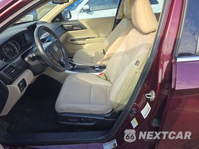 2013 Honda Accord Sedan EX-L w/Navigation - zdjęcie 7 z 31 - miniatura