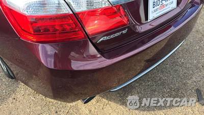 2013 Honda Accord Sedan EX-L w/Navigation - zdjęcie 29 z 31 - miniatura