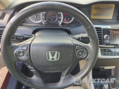 2013 Honda Accord Sedan EX-L w/Navigation - zdjęcie 10 z 31 - miniatura