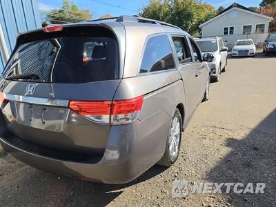2016 Honda Odyssey EX-L w/RES 118.1" WB - zdjęcie 4 z 21 - miniatura