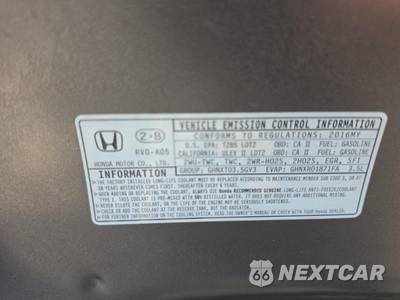 2016 Honda Odyssey EX-L w/RES 118.1" WB - zdjęcie 20 z 21 - miniatura