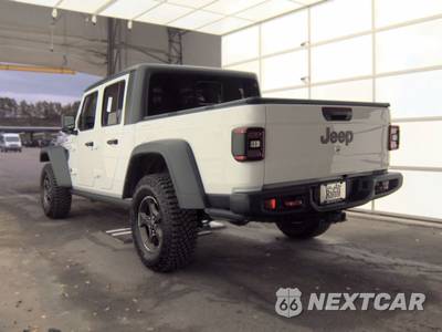 2021 Jeep Gladiator Rubicon Crew Cab Medium Bed - zdjęcie 8 z 26 - miniatura