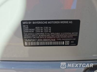 2020 BMW 3 Series Sedan 330i xDrive M SPORT LINE - zdjęcie 21 z 26 - miniatura