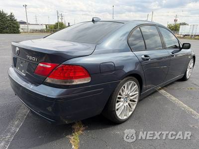 2008 BMW 7 Series Sedan 750i - zdjęcie 6 z 18 - miniatura