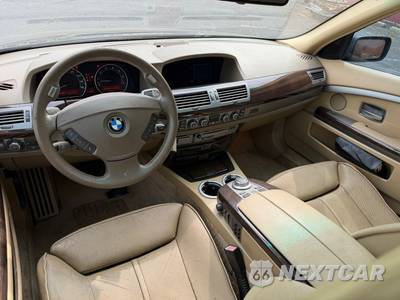 2008 BMW 7 Series Sedan 750i - zdjęcie 12 z 18 - miniatura