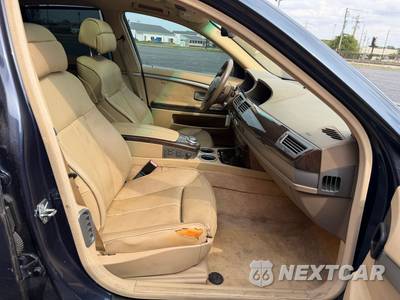 2008 BMW 7 Series Sedan 750i - zdjęcie 14 z 18 - miniatura