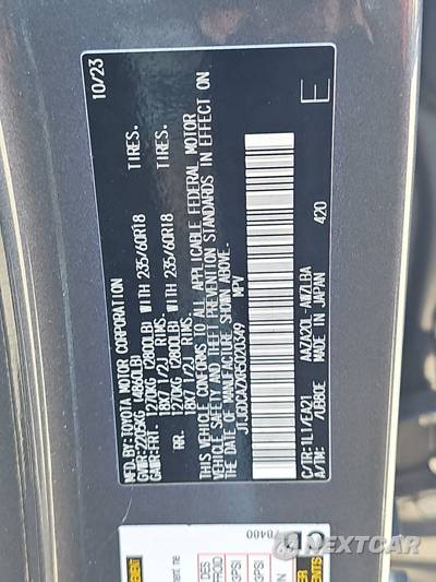 2024 Lexus NX 250 Premium - zdjęcie 14 z 23 - miniatura