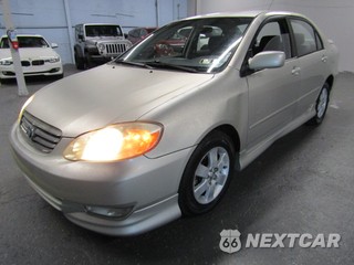 2003 Toyota Corolla S