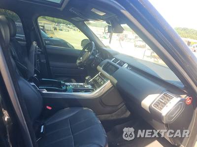 2014 Land Rover Range Rover Sport Supercharged - zdjęcie 8 z 22 - miniatura