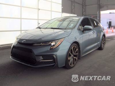 2021 Toyota Corolla SE Sedan