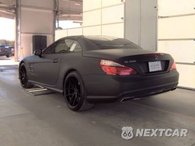 2013 Mercedes-Benz SL 550 - zdjęcie 6 z 19 - miniatura