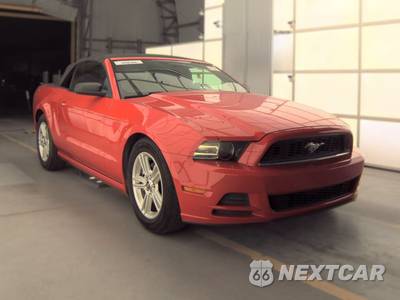2014 Ford Mustang V6 Convertible - zdjęcie 3 z 26 - miniatura