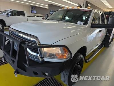 2013 Ram 3500 Cab Chassis Tradesman Crew Cab DRW