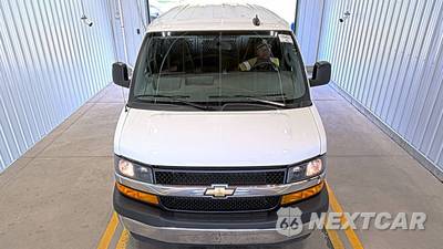 2025 Chevrolet Express 2500 Cargo Van 1WT 135.0" WB - zdjęcie 2 z 36 - miniatura