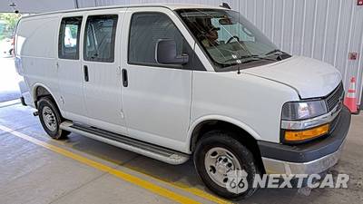 2025 Chevrolet Express 2500 Cargo Van 1WT 135.0" WB - zdjęcie 3 z 36 - miniatura