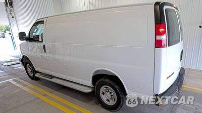 2025 Chevrolet Express 2500 Cargo Van 1WT 135.0" WB - zdjęcie 6 z 36 - miniatura