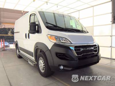 2025 Ram ProMaster 2500 Cargo Van Tradesman w/Passenger Seat Low Roof 136.0" WB - zdjęcie 3 z 19 - miniatura