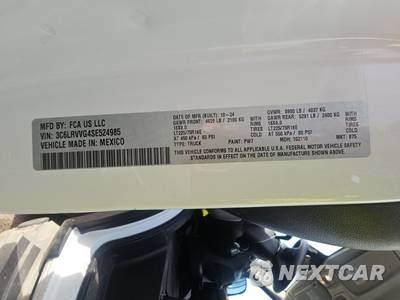 2025 Ram ProMaster 2500 Cargo Van Tradesman w/Passenger Seat Low Roof 136.0" WB - zdjęcie 13 z 24 - miniatura