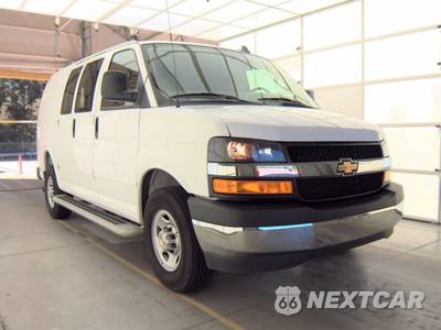 2025 Chevrolet Express 2500 Cargo Van 1WT 135.0" WB - zdjęcie 3 z 17 - miniatura