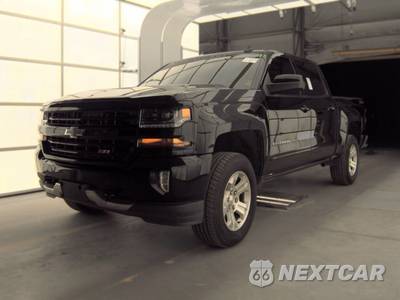 2018 Chevrolet Silverado 1500 LT Z71 Crew Cab Short Bed 2LT