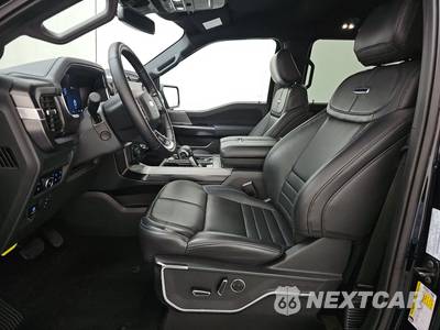 2025 Ford F-150 Hybrid Platinum Crew Cab Short Bed - zdjęcie 7 z 31 - miniatura
