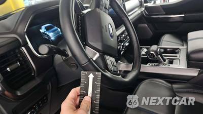 2025 Ford F-150 Hybrid Platinum Crew Cab Short Bed - zdjęcie 27 z 31 - miniatura