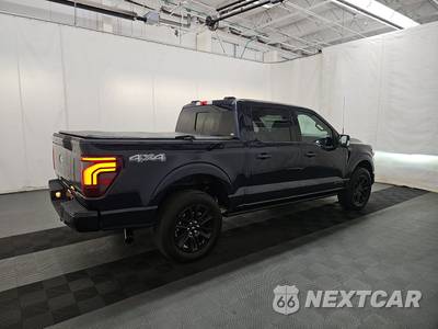 2025 Ford F-150 Hybrid Platinum Crew Cab Short Bed - zdjęcie 4 z 31 - miniatura