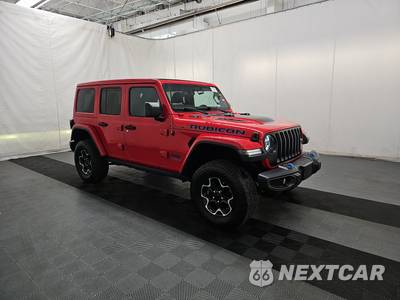2021 Jeep Wrangler Unlimited 4xe Rubicon - zdjęcie 3 z 38 - miniatura