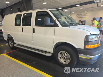 2025 GMC Savana 2500 Cargo Van 1WT 135.0" WB - zdjęcie 3 z 22 - miniatura