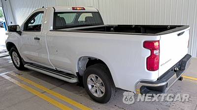 2025 Chevrolet Silverado 1500 WT Regular Cab Long Bed 1WT - zdjęcie 6 z 24 - miniatura