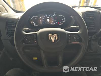 2025 Ram ProMaster 2500 Cargo Van Tradesman w/Passenger Seat Low Roof 136.0" WB - zdjęcie 10 z 37 - miniatura