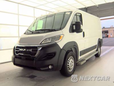 2025 Ram ProMaster 2500 Cargo Van Tradesman w/Passenger Seat Low Roof 136.0" WB