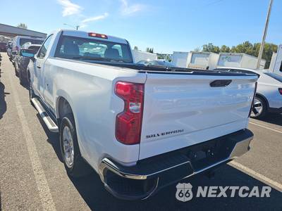 2025 Chevrolet Silverado 1500 WT Regular Cab Long Bed 1WT - zdjęcie 6 z 32 - miniatura