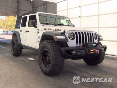 2018 Jeep Wrangler Unlimited Rubicon - zdjęcie 4 z 33 - miniatura