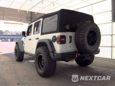 2018 Jeep Wrangler Unlimited Rubicon - zdjęcie 8 z 33 - miniatura