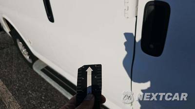 2025 Chevrolet Express 2500 Cargo Van 1WT 135.0" WB - zdjęcie 25 z 31 - miniatura