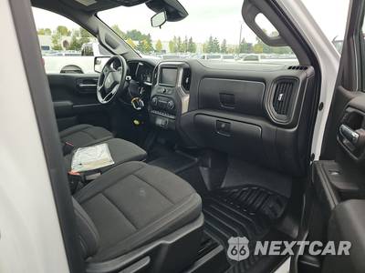 2025 Chevrolet Silverado 1500 WT Regular Cab Long Bed 1WT - zdjęcie 8 z 27 - miniatura