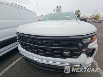 2025 Chevrolet Silverado 1500 WT Regular Cab Long Bed 1WT - zdjęcie 2 z 27 - miniatura