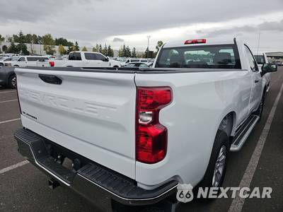 2025 Chevrolet Silverado 1500 WT Regular Cab Long Bed 1WT - zdjęcie 4 z 27 - miniatura