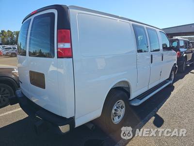 2025 Chevrolet Express 2500 Cargo Van 1WT 135.0" WB - zdjęcie 4 z 30 - miniatura