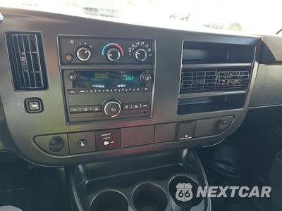 2025 Chevrolet Express 2500 Cargo Van 1WT 135.0" WB - zdjęcie 11 z 30 - miniatura