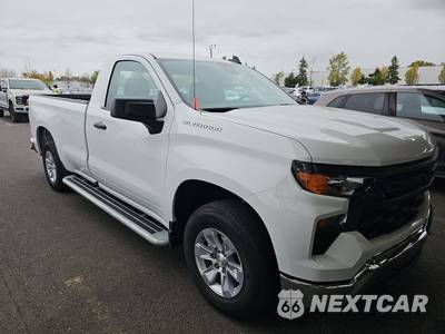 2025 Chevrolet Silverado 1500 WT Regular Cab Long Bed 1WT - zdjęcie 3 z 22 - miniatura