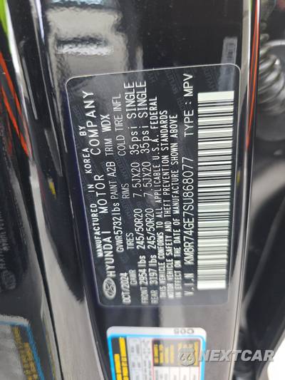 2025 Hyundai Palisade Calligraphy - zdjęcie 15 z 24 - miniatura